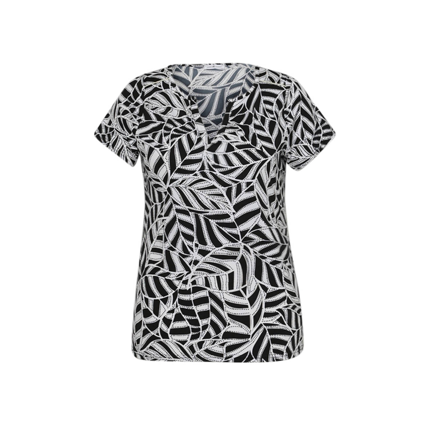 Paprika top zwart