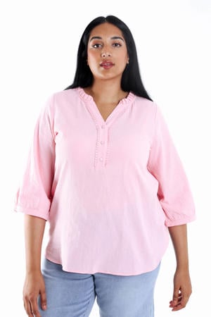 blousetop lichtroze