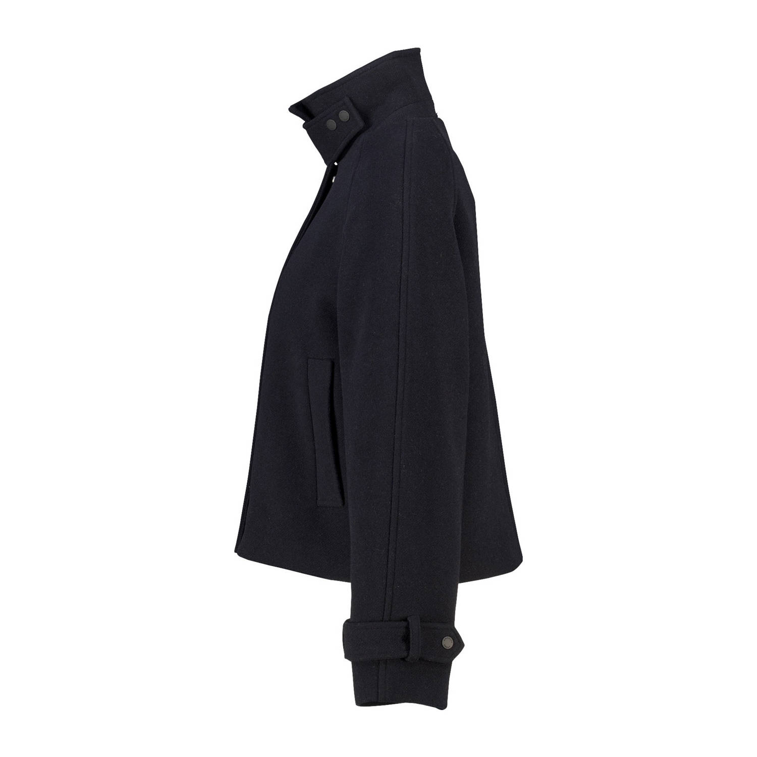 America Today manteljas donkerblauw