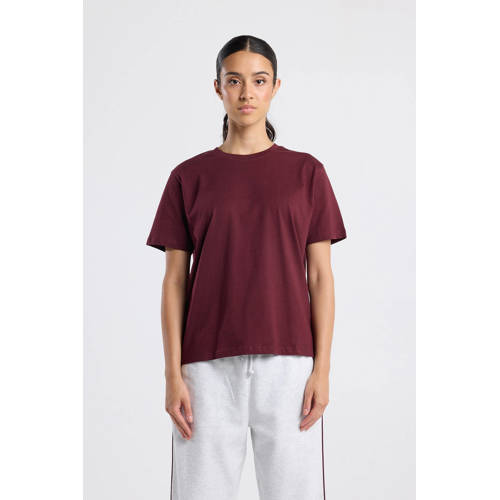 America Today T-shirt donkerrood afbeelding