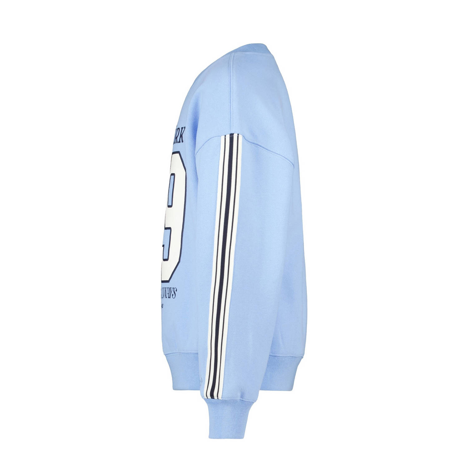 America Today sweater blauw