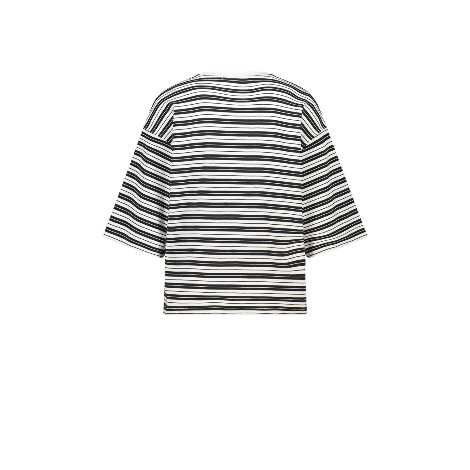 America Today T-shirt zwart