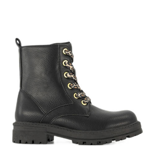 Graceland veterboots zwart afbeelding