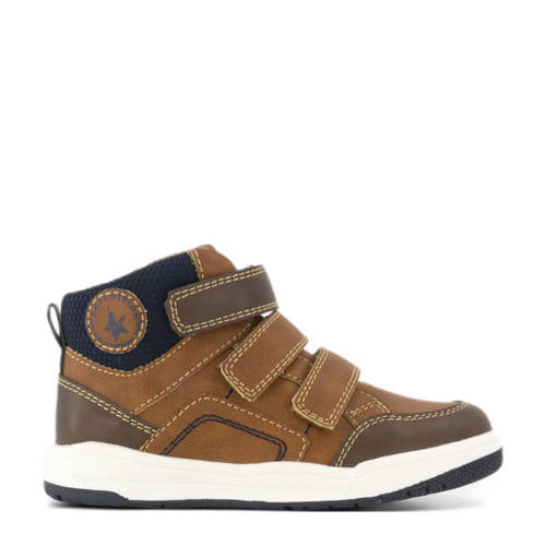 Vty sneakers cognac afbeelding