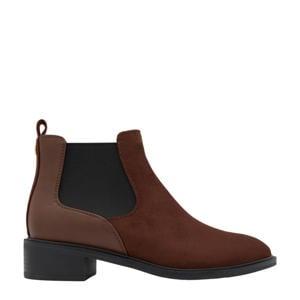 chelsea boots bruin
