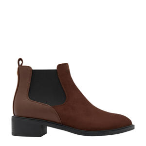 chelsea boots bruin
