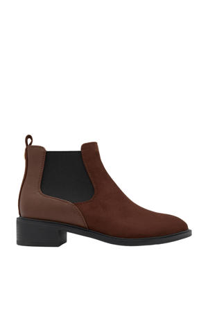 chelsea boots bruin
