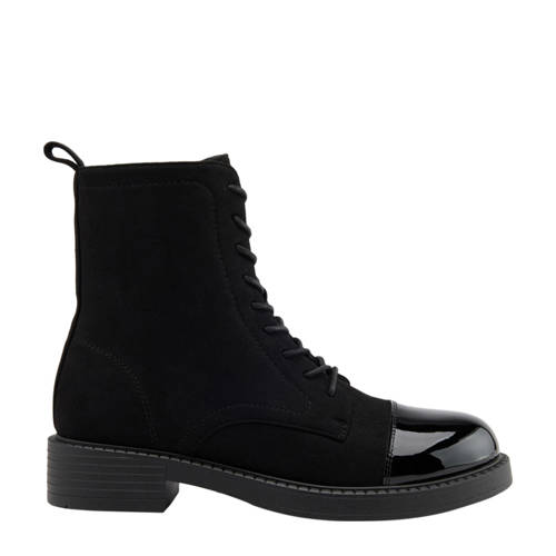 Graceland veterboots zwart afbeelding