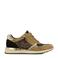 Medicus comfort sneakers bruin/zwart/panter