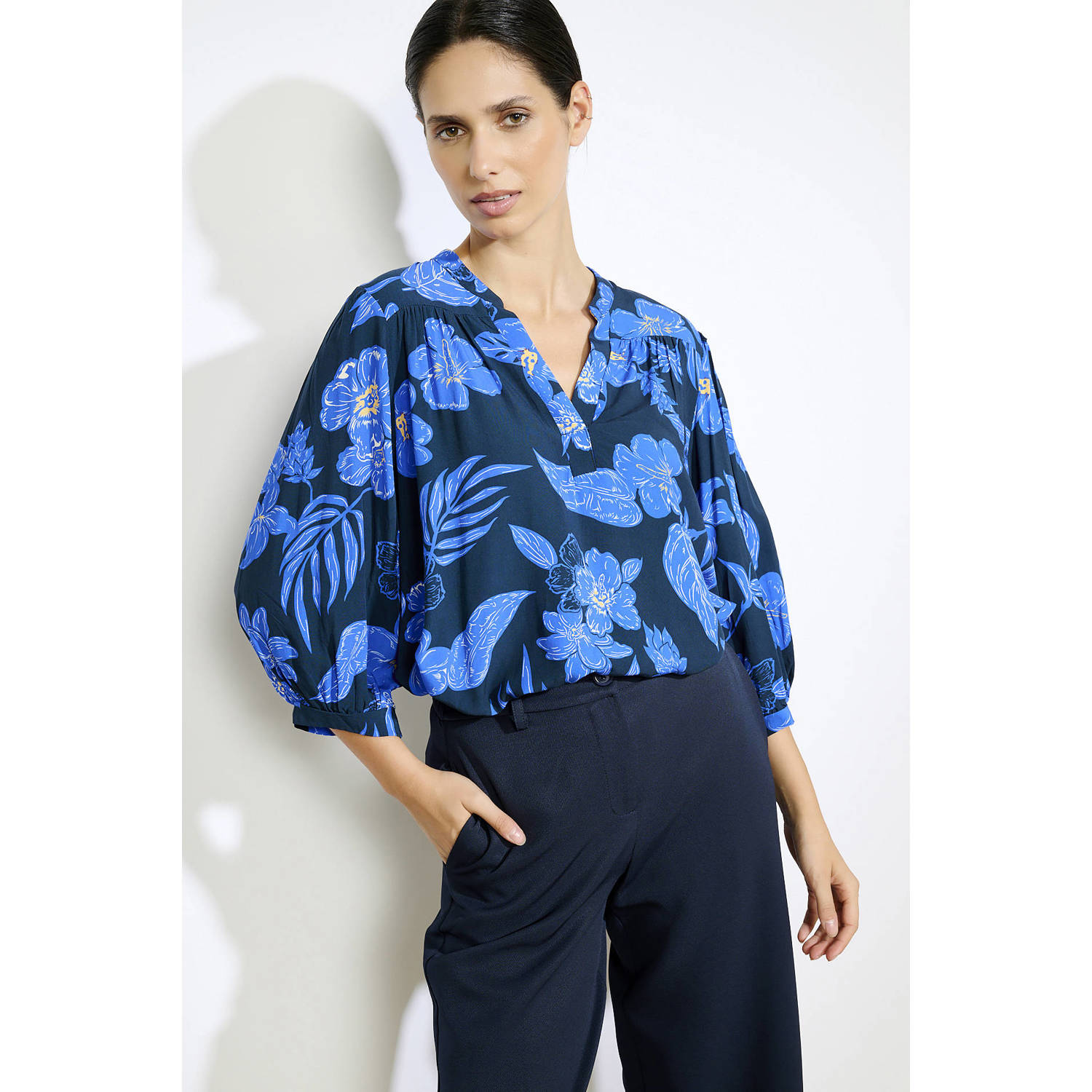 LOLALIZA top donkerblauw