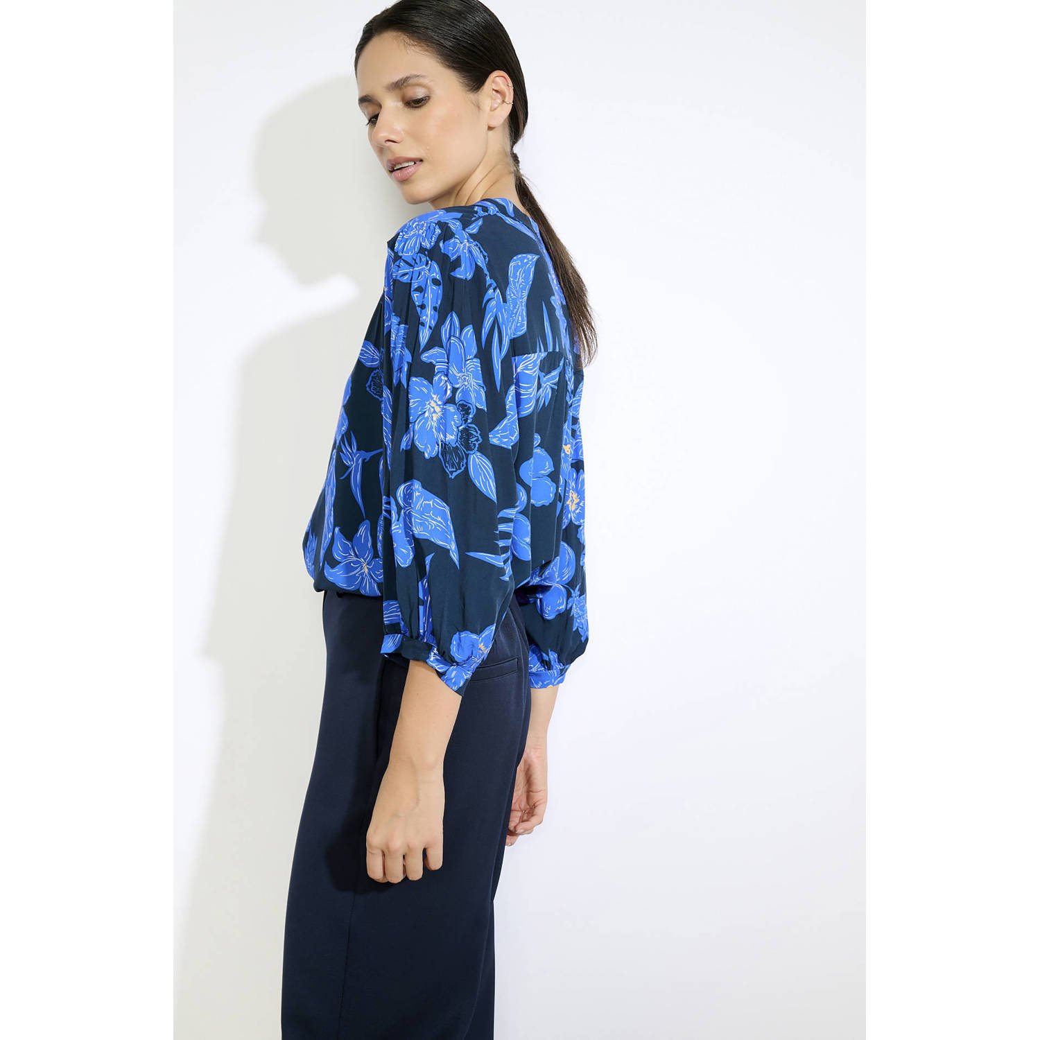 LOLALIZA top donkerblauw