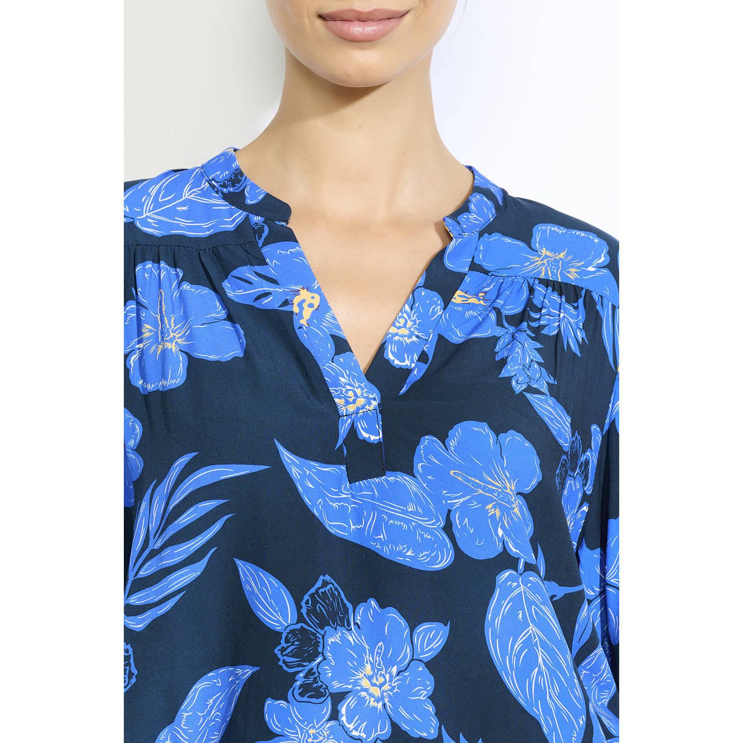 LOLALIZA top donkerblauw
