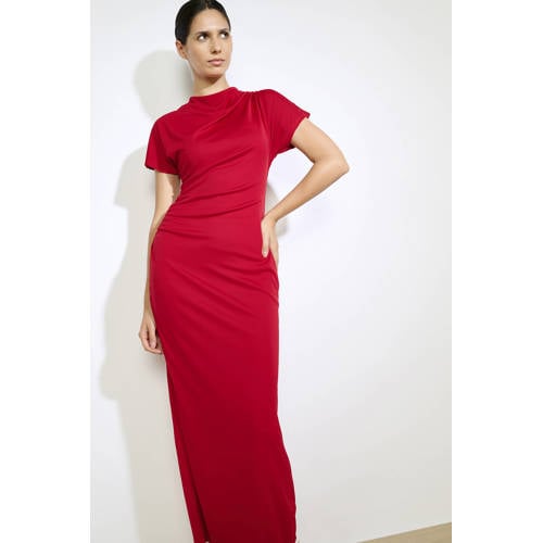 LOLALIZA maxi jurk rood afbeelding