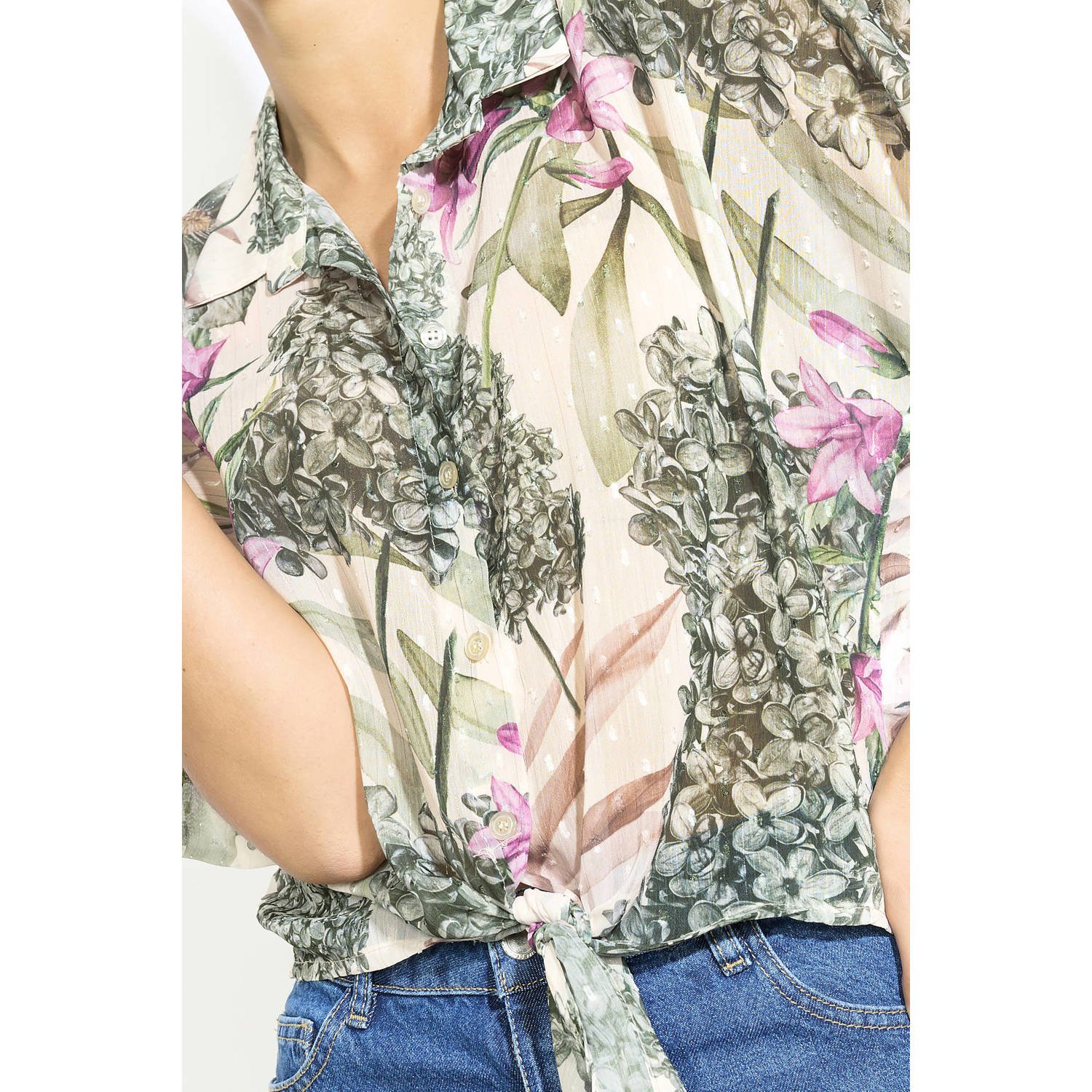LOLALIZA blouse ecru