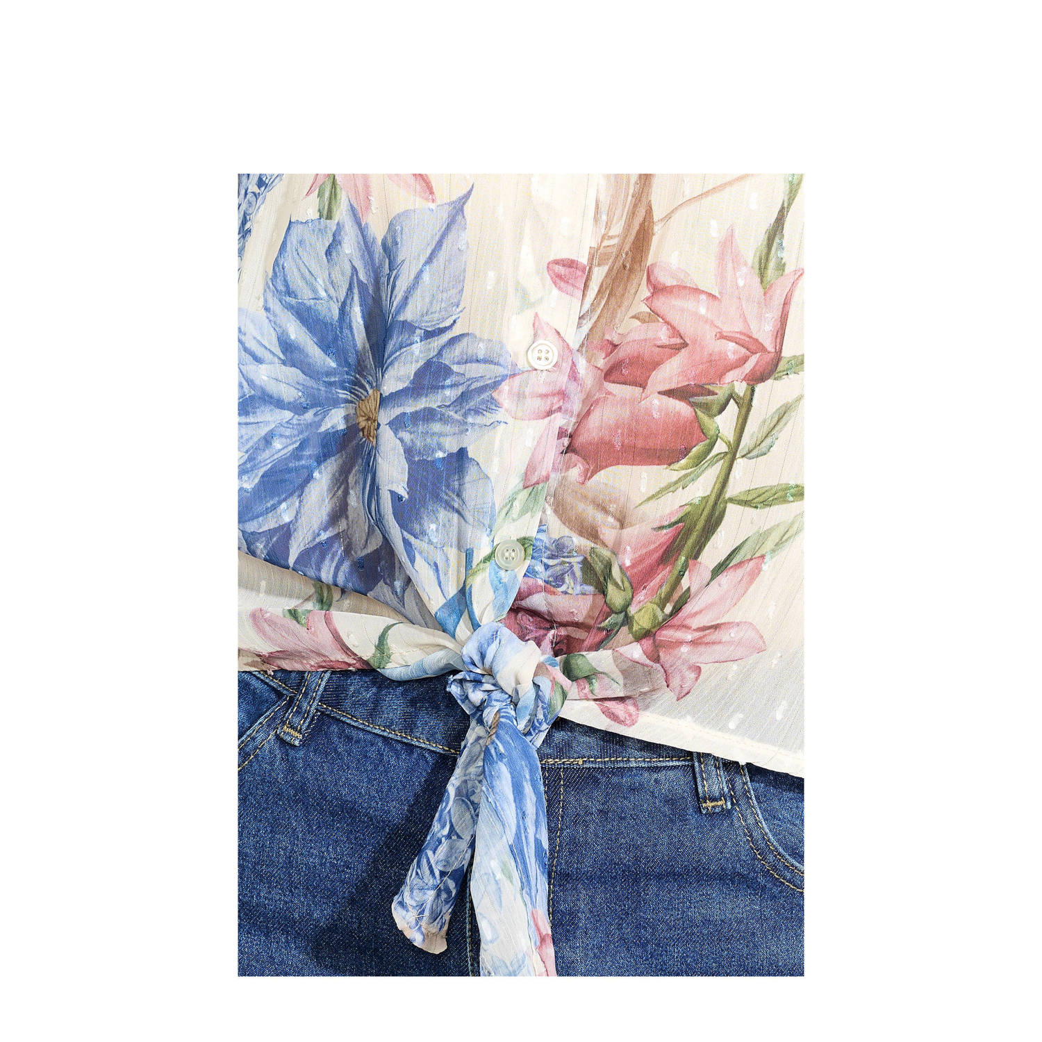 LOLALIZA blouse multi