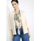 LOLALIZA cropped blazer beige