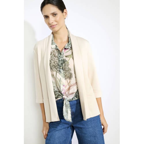 LOLALIZA cropped blazer beige afbeelding