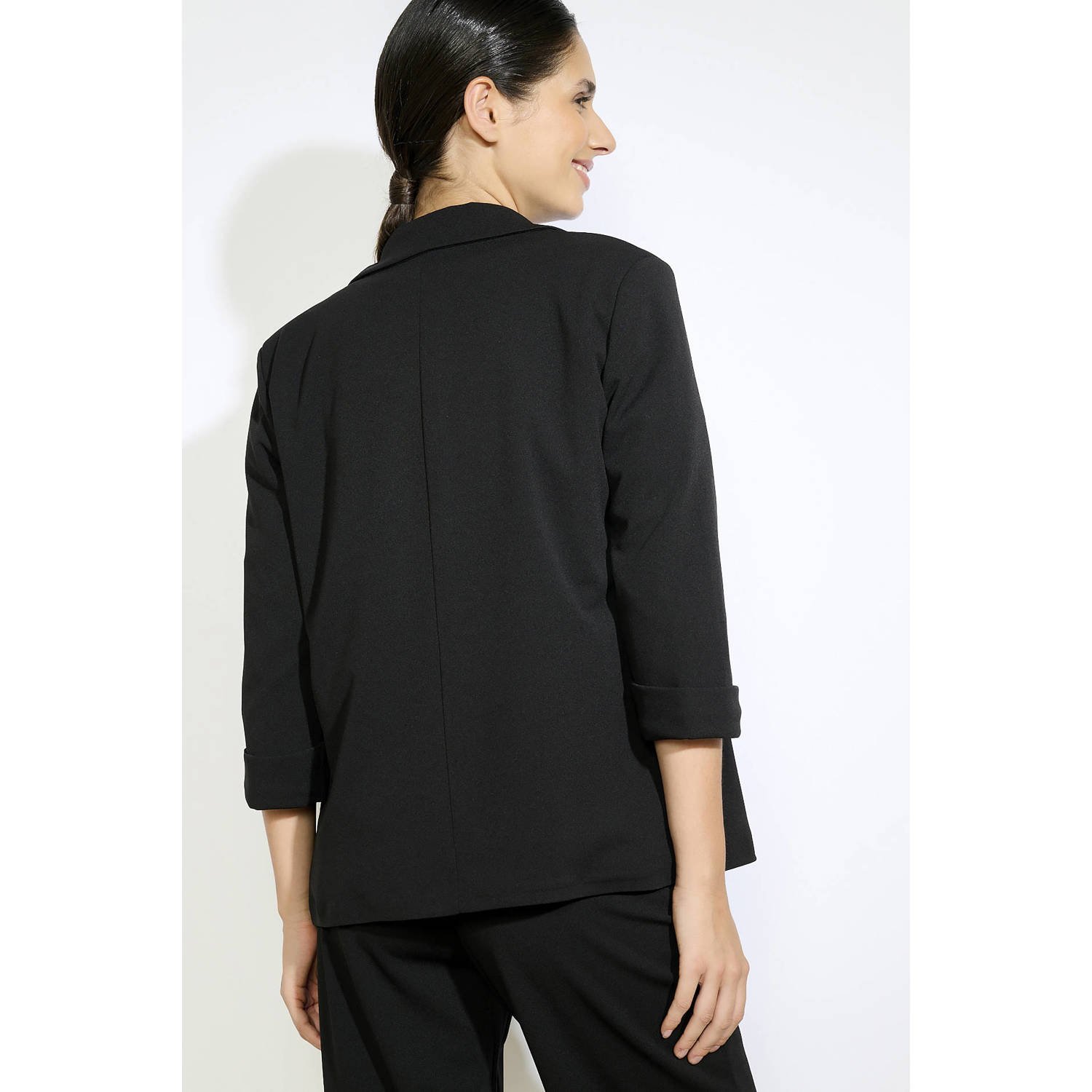 LOLALIZA oversized blazer zwart