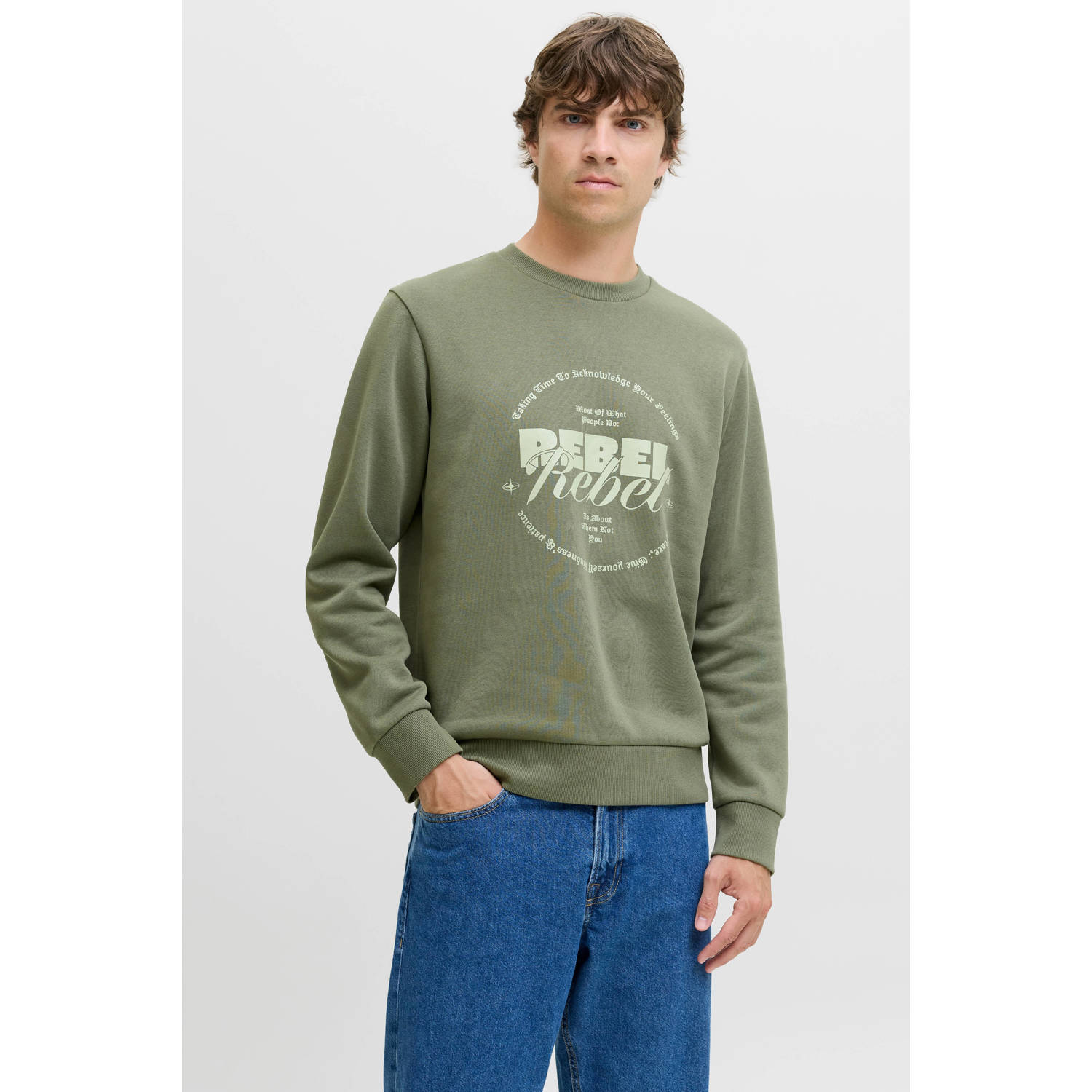 JJ REBEL sweater multi (set van 2)
