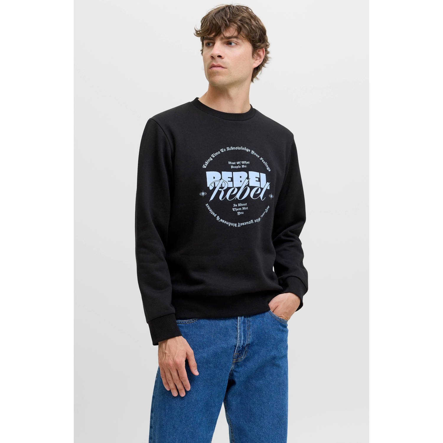 JJ REBEL sweater multi (set van 2)