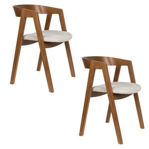 eetkamerstoel (set van 2) Mads