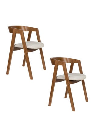 eetkamerstoel (set van 2) Mads