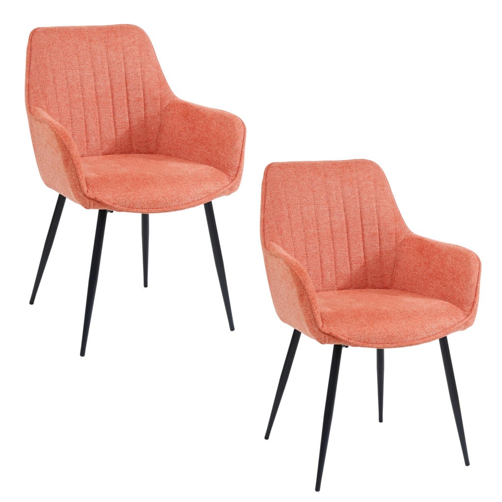Housecraft Living eetkamerstoel (set van 2) Maud
