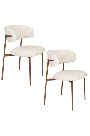 eetkamerstoel (set van 2) Claes
