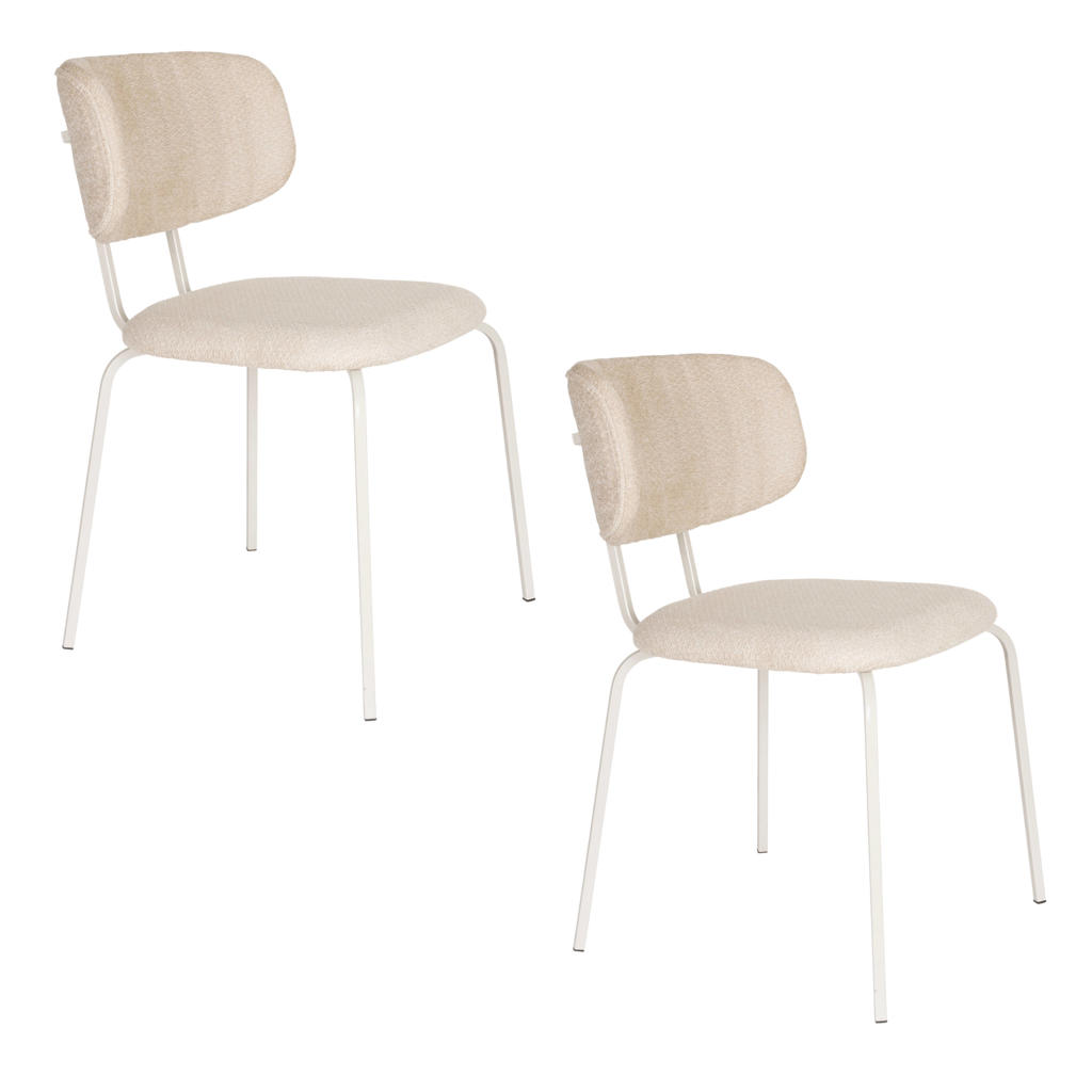 Housecraft Living eetkamerstoel (set van 2) Jaze