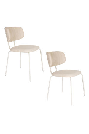 eetkamerstoel (set van 2) Jaze
