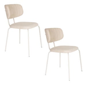 eetkamerstoel (set van 2) Jaze