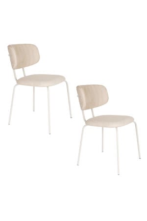 eetkamerstoel (set van 2) Jaze