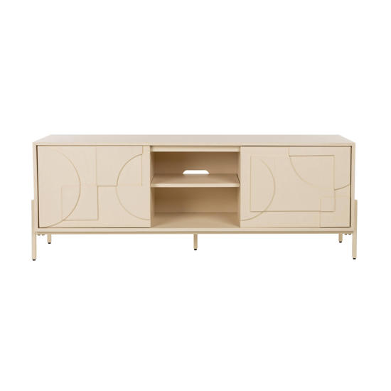 beige dressoirs