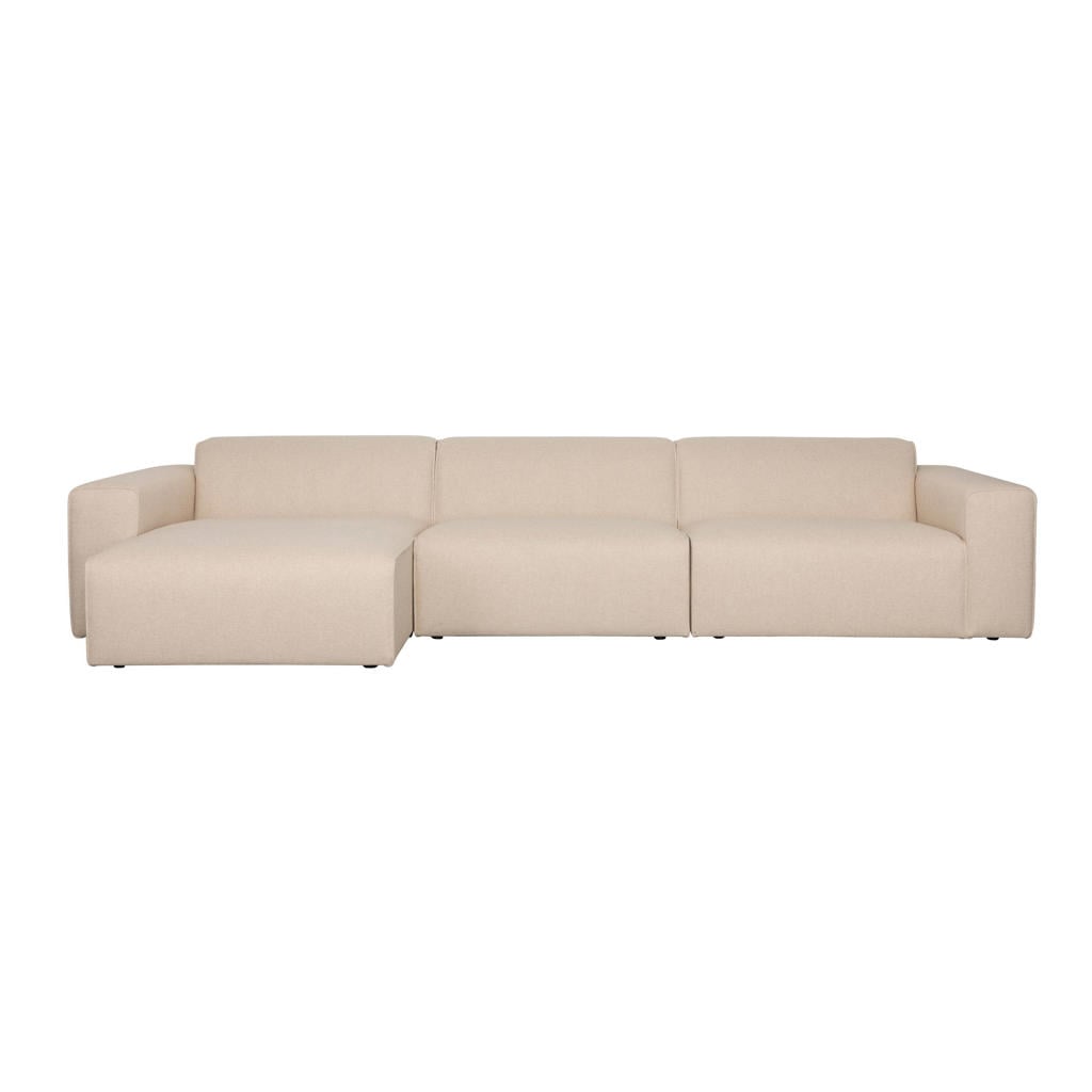 Zuiver hoekbank Sofa Milka hoek links - zand