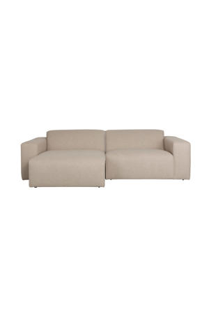 3-zitsbank links Sofa Milka