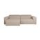 Zuiver hoekbank links Sofa Milka - cappuccino