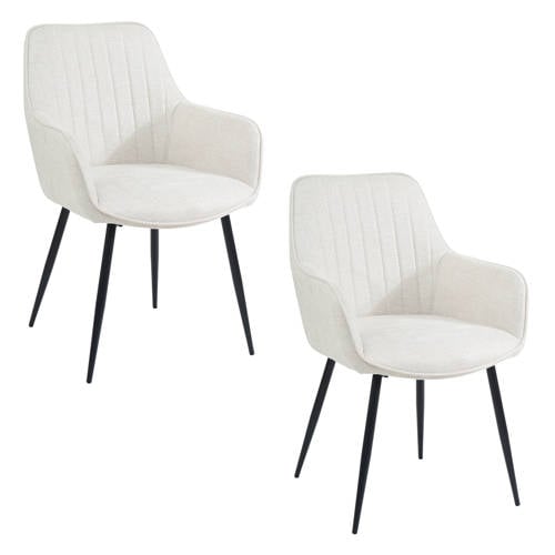 Housecraft Living eetkamerstoel (set van 2) Maud afbeelding