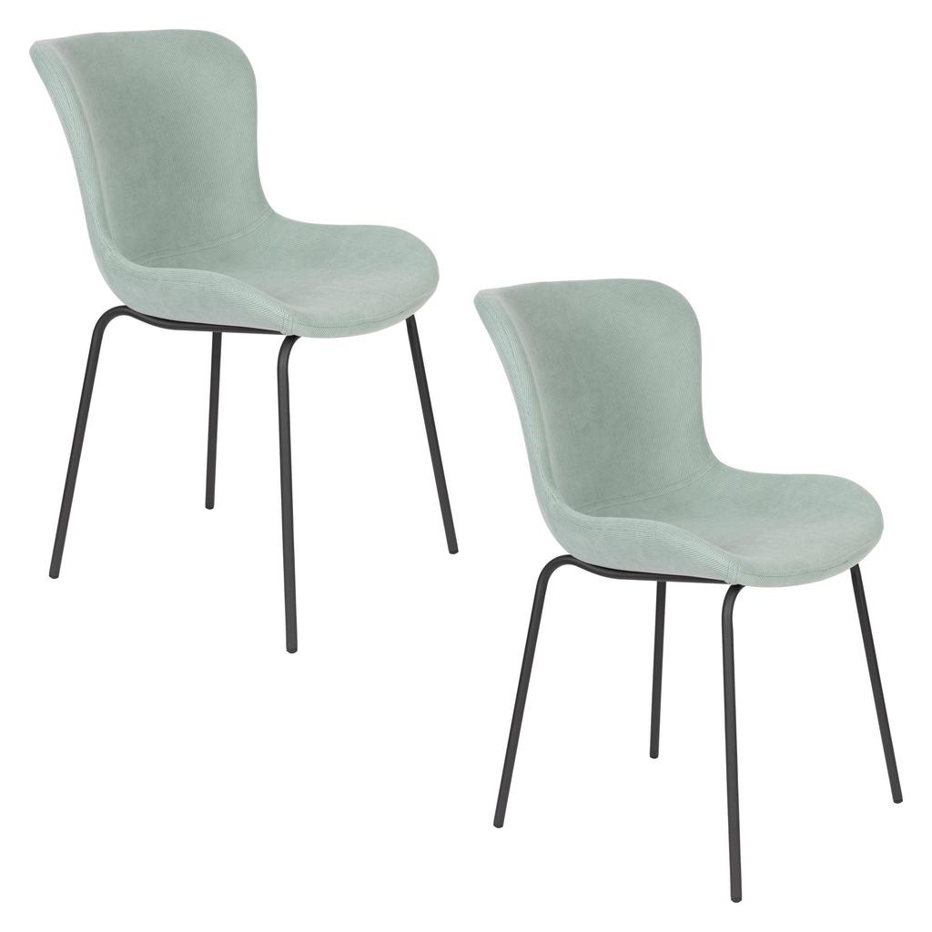 Housecraft Living eetkamerstoel (set van 2) Junzo