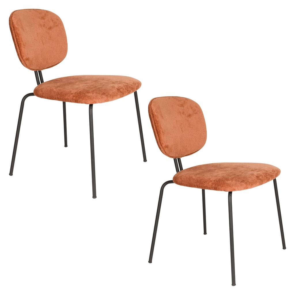 Housecraft Living eetkamerstoel (set van 2) Bouton