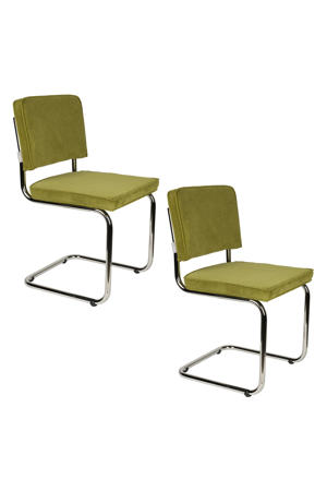 eetkamerstoel (set van 2) Ridge Rib