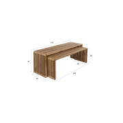 thumbnail: Housecraft Living salontafel (set van 2) Djia