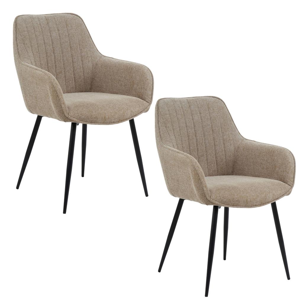 Housecraft Living eetkamerstoel (set van 2) Maud