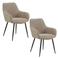 Housecraft Living eetkamerstoel (set van 2) Maud