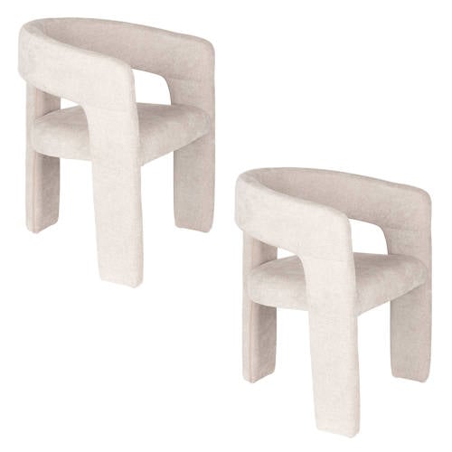 Housecraft Living eetkamerstoel (set van 2) Valentin afbeelding