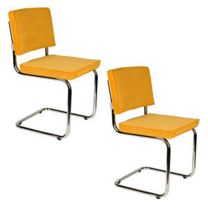 eetkamerstoel (set van 2) Ridge Rib