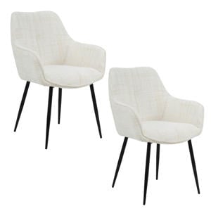 eetkamerstoel (set van 2) Jez