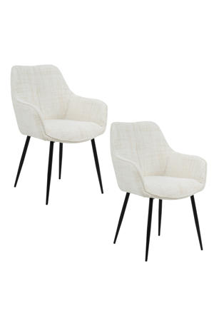 eetkamerstoel (set van 2) Jez