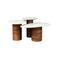 Dutchbone bijzettafel (set van 3) Suki