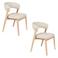 Zuiver eetkamerstoelen (set van 2) Bright