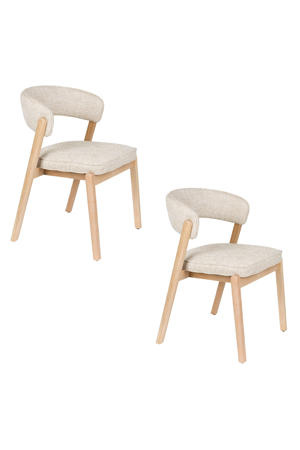 eetkamerstoelen (set van 2) Bright